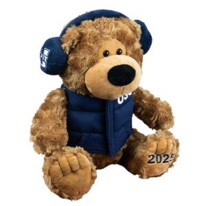 Utah State Collectible Plush Bear 2025